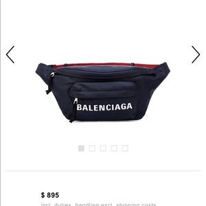 Balenciaga Belt Bag